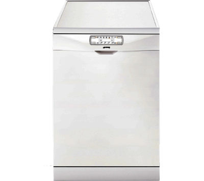 SMEG  DFD6133WH Full Size Dishwasher - White